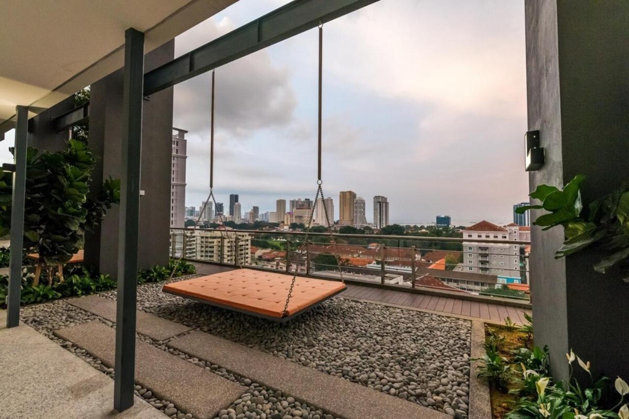 Tropicana 218 Macalister Penang Apartment George Town Exterior photo