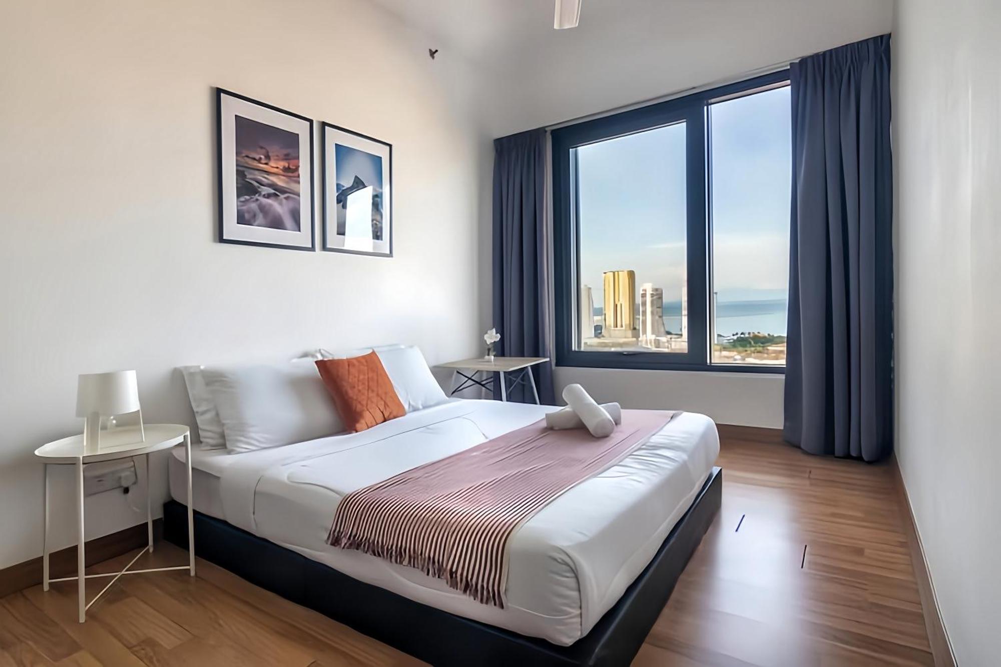 Tropicana 218 Macalister Penang Apartment George Town Exterior photo
