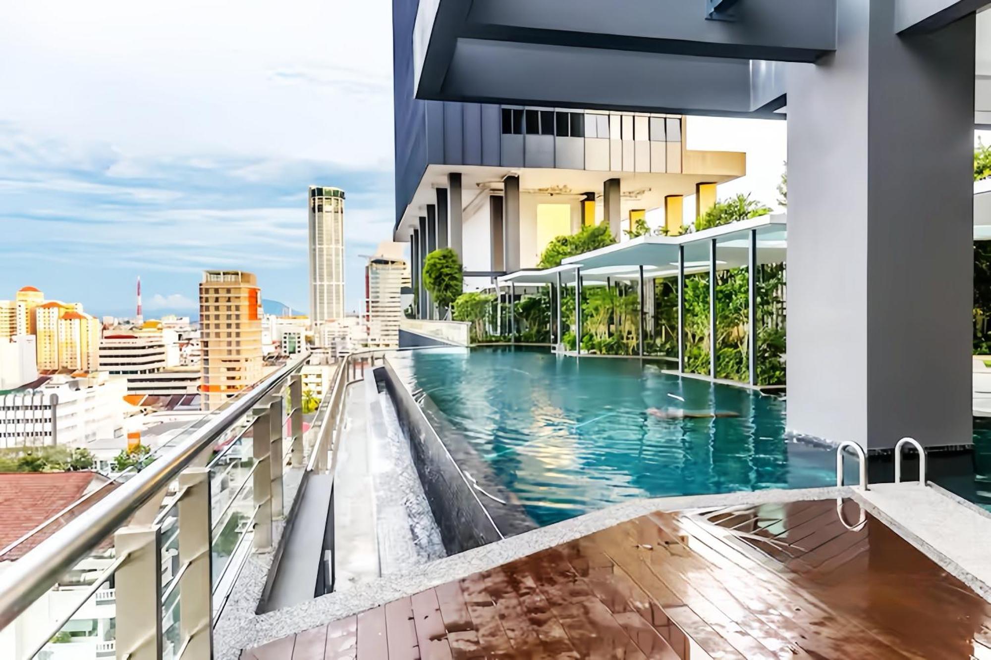 Tropicana 218 Macalister Penang Apartment George Town Exterior photo