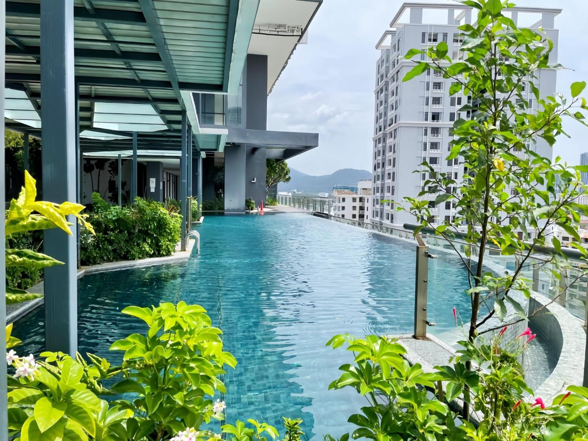 Tropicana 218 Macalister Penang Apartment George Town Exterior photo